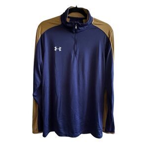 Under Armour ~ Mens lightweight long sleeve~ half zip pullover ~ size large